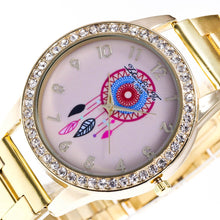 Unisex F357 Stainless Steel Watch