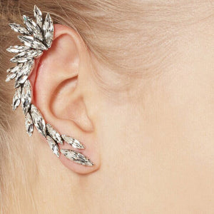 Ice Princess Ear Cuff Stud Earring